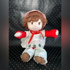 Vintage Strawberry Shortcake Rag Doll